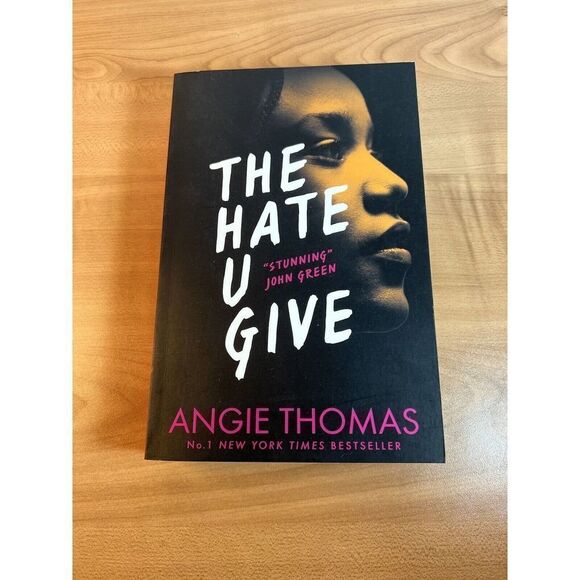 The Hate U Give By Angie Thomas 2017 Paperback UK Edition - Picture 1 of 6